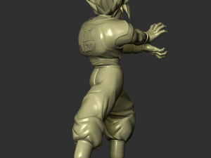 Son Goku - Dragon Ball 3D Print Model