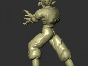 Son Goku - Dragon Ball 3D Print Model