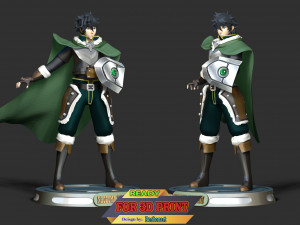 Naofumi Iwatani - RoTSH Modelo de Impressão 3D
