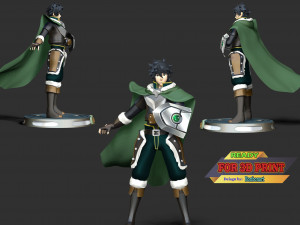 Naofumi Iwatani - RoTSH Modelo de Impressão 3D