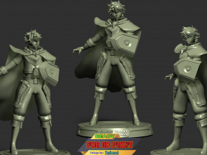 Naofumi Iwatani - RoTSH Modelo de Impressão 3D