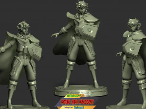 Naofumi Iwatani - RoTSH 3D Print Model