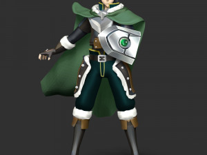 Naofumi Iwatani - RoTSH Modelo de Impressão 3D