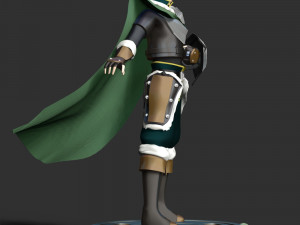 Naofumi Iwatani - RoTSH Modelo de Impressão 3D