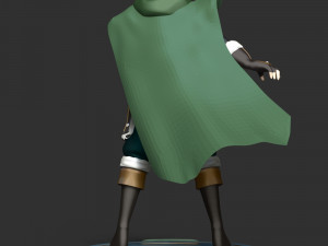 Naofumi Iwatani - RoTSH Modelo de Impressão 3D