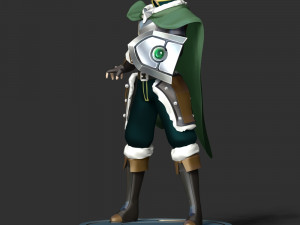 Naofumi Iwatani - RoTSH Modelo de Impressão 3D