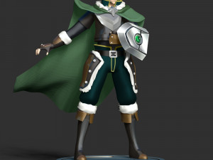 Naofumi Iwatani - RoTSH Modelo de Impressão 3D