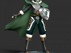 Naofumi Iwatani - RoTSH 3D Print Model