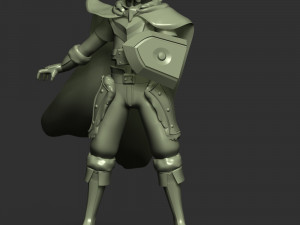 Naofumi Iwatani - RoTSH Modelo de Impressão 3D