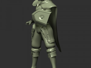 Naofumi Iwatani - RoTSH Modelo de Impressão 3D