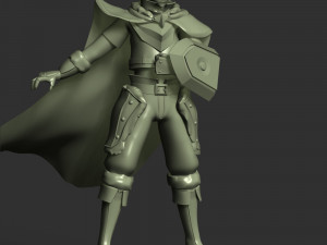 Naofumi Iwatani - RoTSH Modelo de Impressão 3D