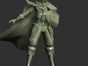 Naofumi Iwatani - RoTSH 3D Print Model