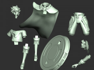 Naofumi Iwatani - RoTSH Modelo de Impressão 3D