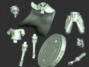 Naofumi Iwatani - RoTSH 3D Print Model