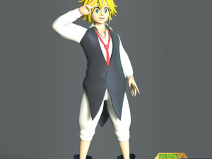 Meliodas - The Seven Deadly Sins 3D प्रिंट मॉडल