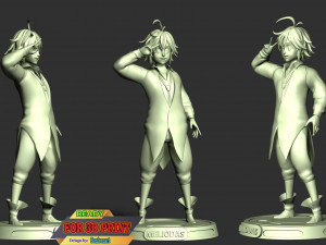 Meliodas - The Seven Deadly Sins 3D प्रिंट मॉडल