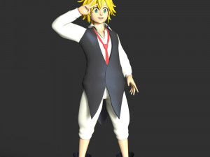 Meliodas - The Seven Deadly Sins 3D प्रिंट मॉडल