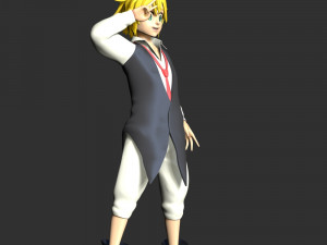 Meliodas - The Seven Deadly Sins 3D प्रिंट मॉडल