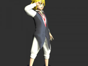 Meliodas - The Seven Deadly Sins 3D Print Model