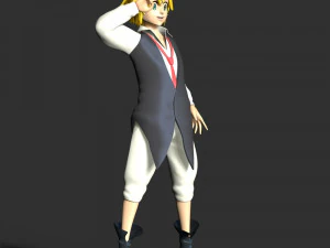 Meliodas - The Seven Deadly Sins 3D Print Model