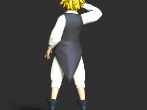 Meliodas - The Seven Deadly Sins 3D प्रिंट मॉडल
