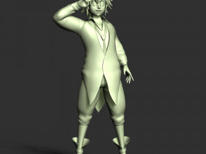 Meliodas - The Seven Deadly Sins 3D प्रिंट मॉडल