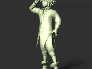 Meliodas - The Seven Deadly Sins 3D प्रिंट मॉडल