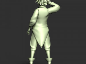 Meliodas - The Seven Deadly Sins 3D प्रिंट मॉडल