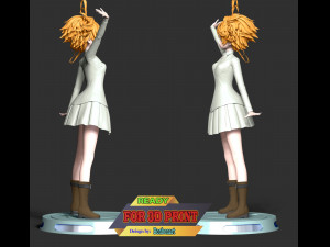 Emma - The Promised Neverland Modelo de Impressão 3D