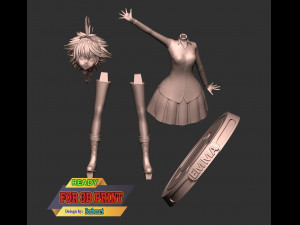 Emma - The Promised Neverland Modelo de Impressão 3D