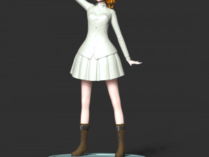 Emma - The Promised Neverland Modelo de Impressão 3D