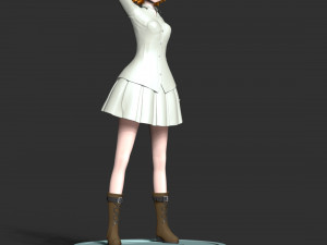 Emma - The Promised Neverland Modelo de Impressão 3D
