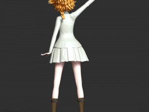 Emma - The Promised Neverland Modelo de Impressão 3D