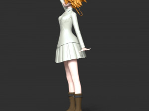 Emma - The Promised Neverland Modelo de Impressão 3D