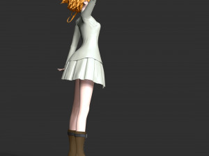 Emma - The Promised Neverland Modelo de Impressão 3D