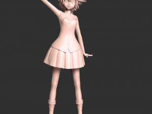 Emma - The Promised Neverland Modelo de Impressão 3D