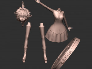 Emma - The Promised Neverland Modelo de Impressão 3D