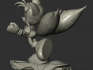 Miles Tails Prower Riders 3D Print Model