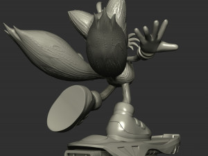 Miles Tails Prower Riders 3D 打印模型