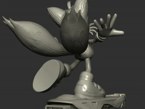 Miles Tails Prower Riders 3D Print Model