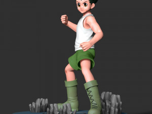 Gon Freecss - Jump Force Modèles 3D en vedette