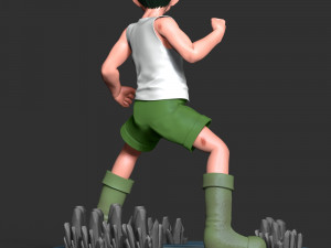 Gon Freecss - Jump Force Modèles 3D en vedette