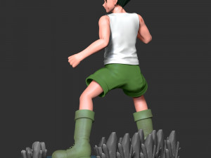 Gon Freecss - Jump Force Modèles 3D en vedette