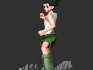 Gon Freecss - Jump Force Modèles 3D en vedette