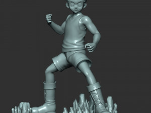 Gon Freecss - Jump Force Modèles 3D en vedette