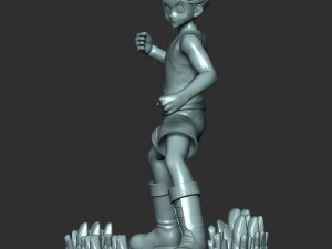 Gon Freecss - Jump Force Modèles 3D en vedette