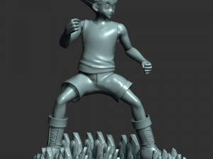 Gon Freecss - Jump Force Modèles 3D en vedette