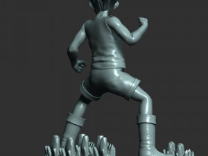 Gon Freecss - Jump Force Modèles 3D en vedette