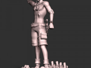 Ace - One Piece 3D Принт Модель