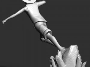 One Piece - Luffy 3Dプリントモデル
